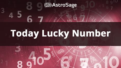 lucky numbers for today|find your lucky number today.